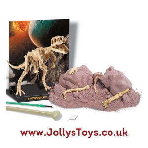 Tyrannosaurus Rex Skeleton Excavation Kit